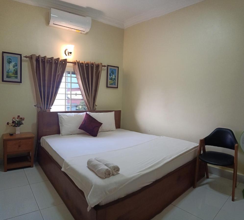 Piphub Thmey Guesthouse Kampot Eksteriør billede