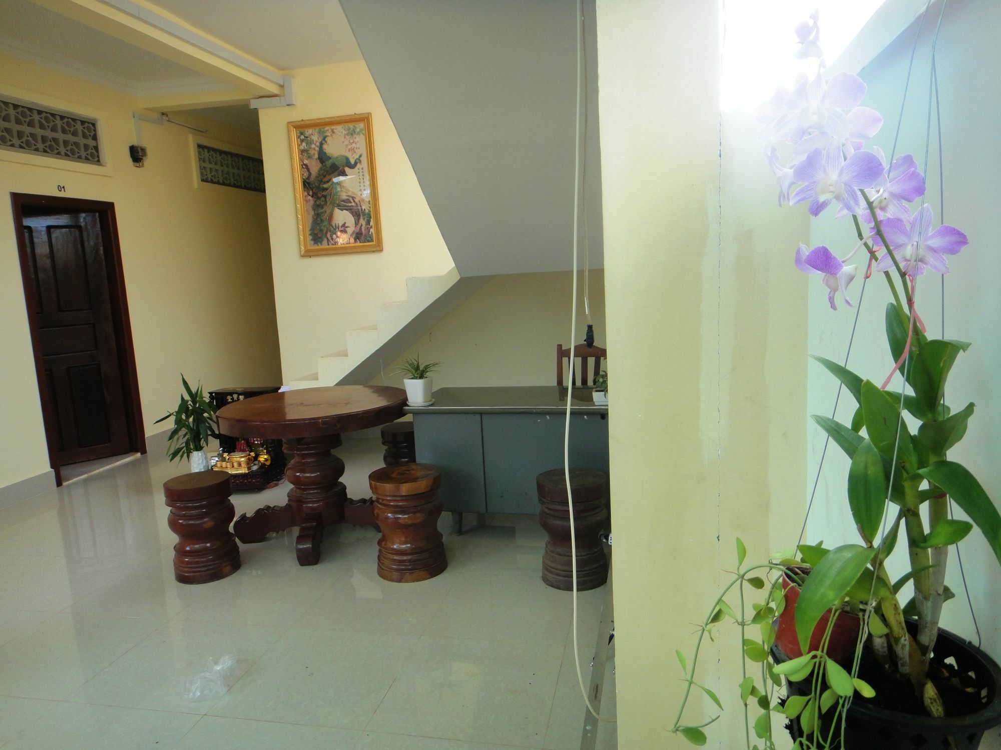 Piphub Thmey Guesthouse Kampot Eksteriør billede
