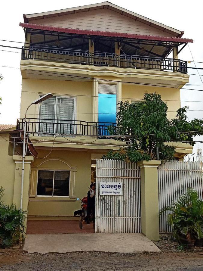 Piphub Thmey Guesthouse Kampot Eksteriør billede
